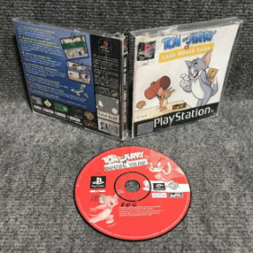 TOM AND JERRY IN HOUSE TRAP SONY PLAYSTATION PS1