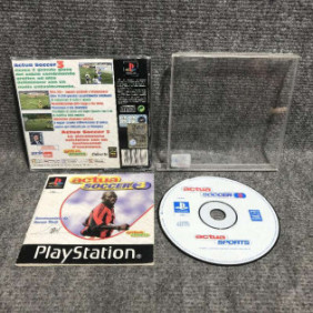 ACTUA SOCCER 3 SONY PLAYSTATION PS1