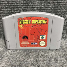 MISSION IMPOSSIBLE NINTENDO 64