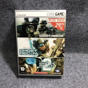 TOM CLANCYS GHOST RECON PLUS PACK PC
