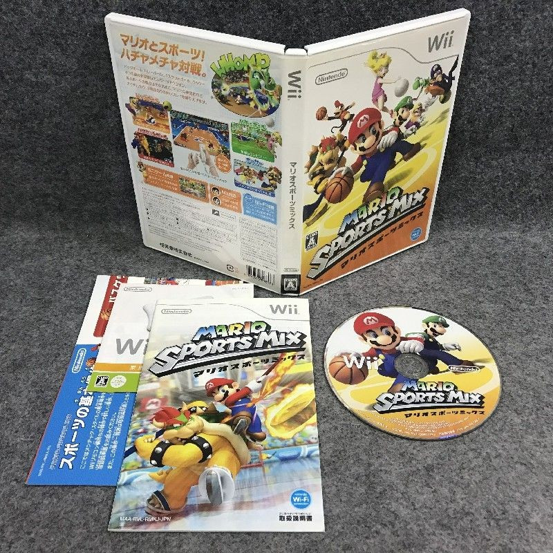 Mario Sports Mix Jap Nintendo Wii 2726