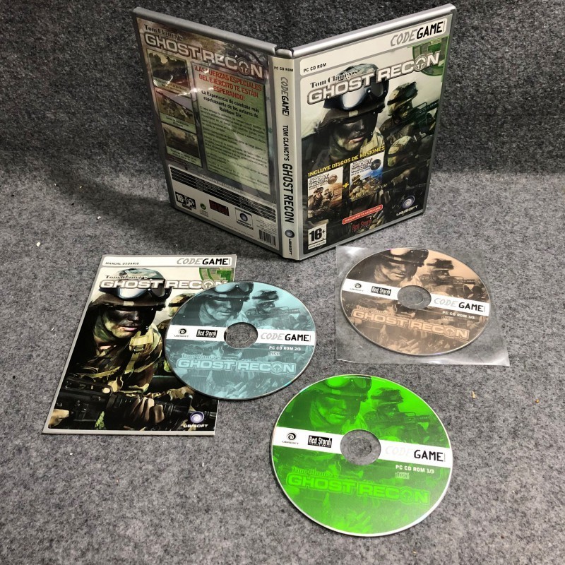 TOM CLANCYS GHOST RECON PLUS PACK PC