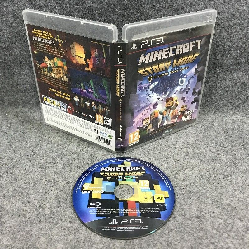 MINECRAFT STORY MODE SONY PLAYSTATION 3 PS3