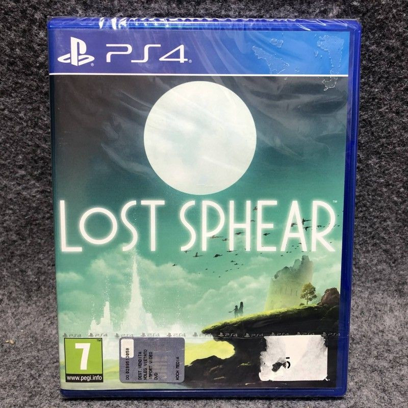 LOST SPHEAR NUEVO PRECINTADO SONY PLAYSTATION4 PS4