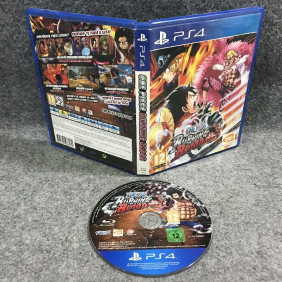 ONE PIECE BURNING BLOOD SONY PLAYSTATION 4 PS4