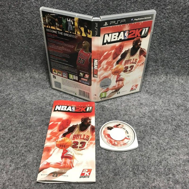 NBA 2K11 SONY PSP