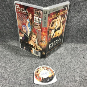 UMD VIDEO DEAD OR ALIVE SONY PSP