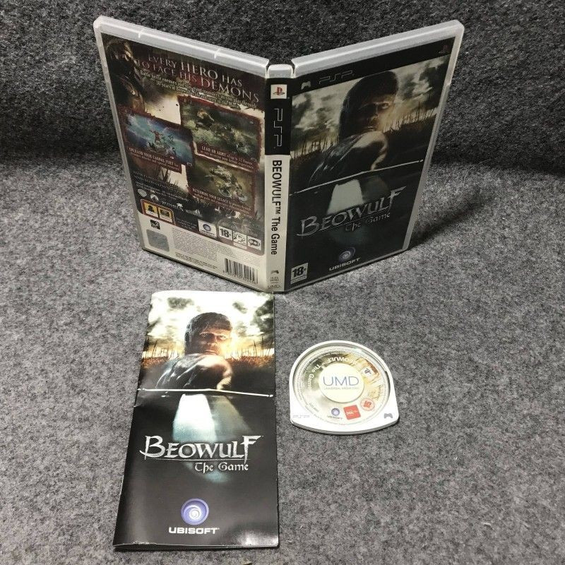BEOWULF THE GAME SONY PSP