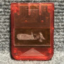 MEMORY CARD COMPATIBLE GUILLEMOT ROJO TRANSPARENTE 1MB SONY PLAYSTATION PS1