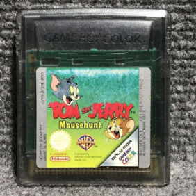 TOM AND JERRY MOUSEHUNT NINTENDO GAME BOY COLOR GBC