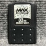 MEMORY CARD COMPATIBLE MAX MEMORY NEGRO 32MB SONY PLAYSTATION 2 PS2