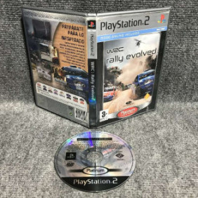 WRC RALLY EVOLVED SONY PLAYSTATION 2 PS2