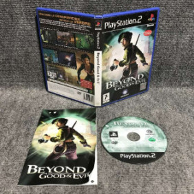BEYOND GOOD AND EVIL SONY PLAYSTATION 2 PS2