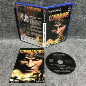 COMMANDOS 2 MEN OF COURAGE SONY PLAYSTATION 2 PS2