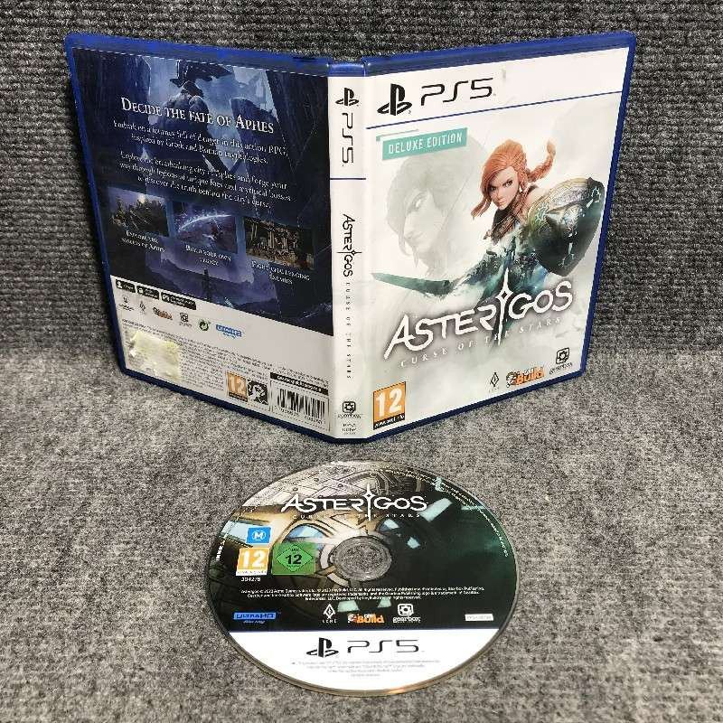 ASTERIGOS CURSE OF THE STARS SONY PLAYSTATION 5 PS5