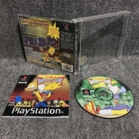 THE SIMPSONS WRESTLING SONY PLAYSTATION PS1