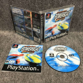 VR SPORTS POWERBOAT RACING SONY PLAYSTATION PS1