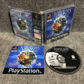 POPULOUS THE BEGINNING SONY PLAYSTATION PS1