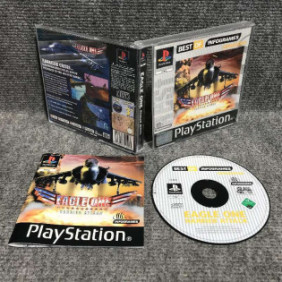 EAGLE ONE HARRIER ATTACK SONY PLAYSTATION PS1