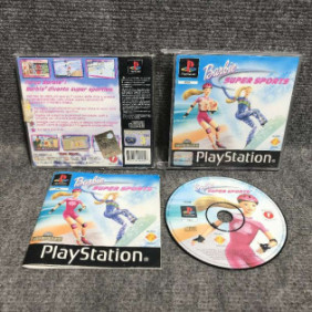 BARBIE SUPER SPORTS SONY PLAYSTATION PS1