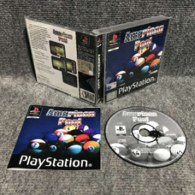 AMERICAN POOL SONY PLAYSTATION PS1