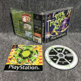PIPE MANIA 3D SONY PLAYSTATION PS1