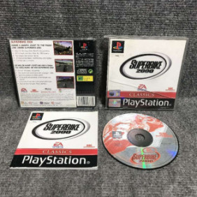 SUPERBIKE 2000 SONY PLAYSTATION PS1