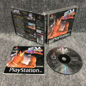 STREET FIGHTER EX PLUS ALPHA SONY PLAYSTATION PS1