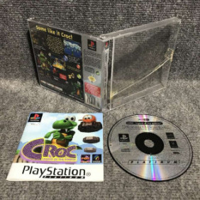 CROC LEGEND OF THE GOBBOS SONY PLAYSTATION PS1