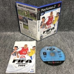 FIFA FOOTBALL 2004 SONY PLAYSTATION 2 PS2