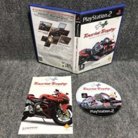 TOURIST TROPHY SONY PLAYSTATION 2 PS2