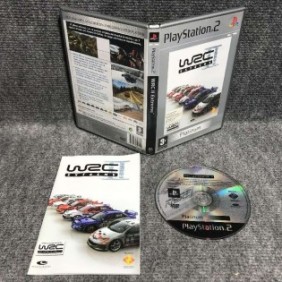WRC II EXTREME SONY PLAYSTATION 2 PS2