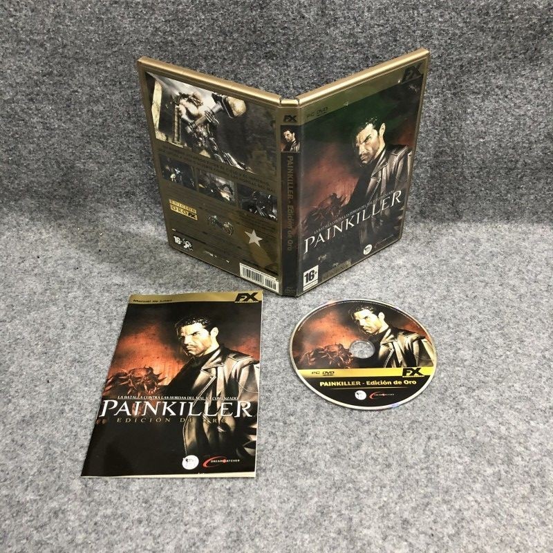 PAINKILLER ORO PC