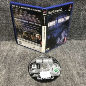 GHOST VIBRATION SONY PLAYSTATION 2 PS2