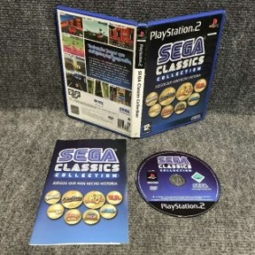 SEGA CLASSICS COLLECTION SONY PLAYSTATION 2 PS2