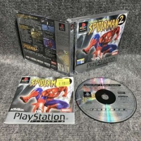 SPIDERMAN 2 ENTER ELECTRO SONY PLAYSTATION PS1