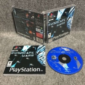 SYNDICATE WARS SONY PLAYSTATION PS1