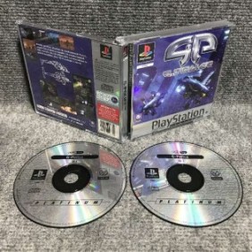G POLICE SONY PLAYSTATION PS1