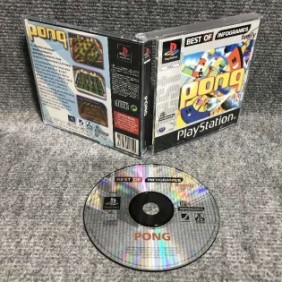 PONG SONY PLAYSTATION PS1
