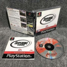 SUPERBIKE 2000 SONY PLAYSTATION PS1