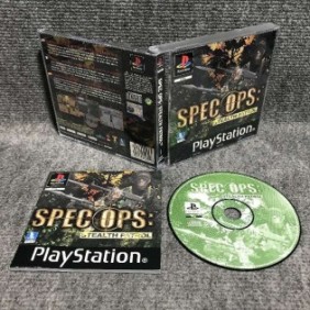 SPEC OPS STEALTH PATROL SONY PLAYSTATION PS1