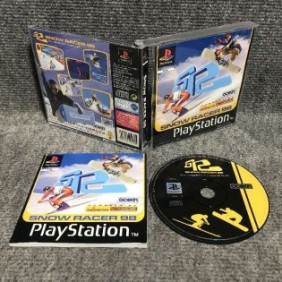 SNOW RACER 98 SONY PLAYSTATION PS1