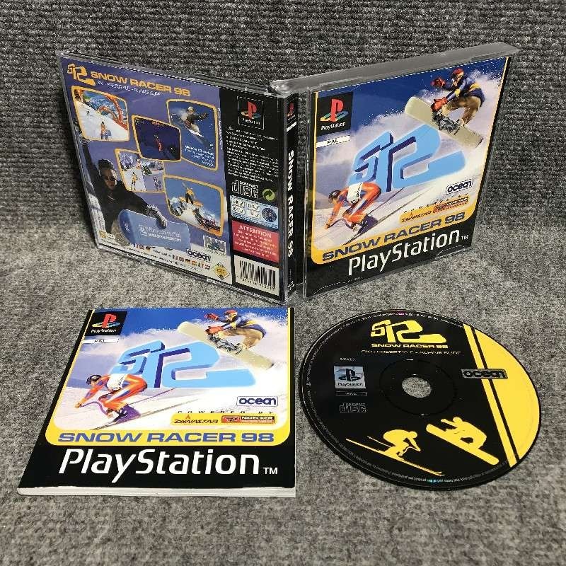 SNOW RACER 98 SONY PLAYSTATION PS1
