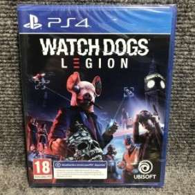 WATCH DOGS LEGION NUEVO PRECINTADO SONY PLAYSTATION 4 PS4