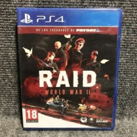 RAID WORLD WAR II NUEVO PRECINTADO SONY PLAYSTATION 4 PS4
