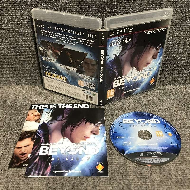 BEYOND TWO SOULS SONY PLAYSTATION 3 PS3