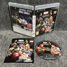 MARVEL VS CAPCOM 3 FATE OF TWO WORLDS SONY PLAYSTATION 3 PS3