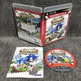 SONIC GENERATIONS SONY PLAYSTATION 3 PS3