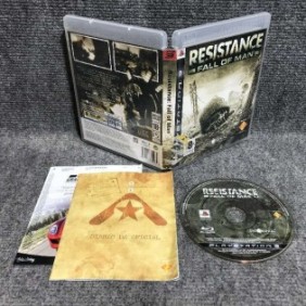 RESISTANCE FALL OF MAN SONY PLAYSTATION 3 PS3