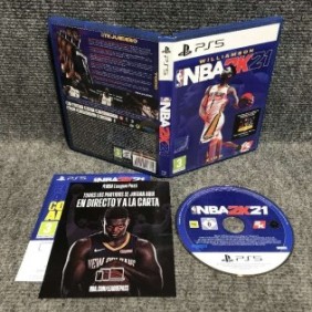 NBA 2K21 SONY PLAYSTATION 5 PS5